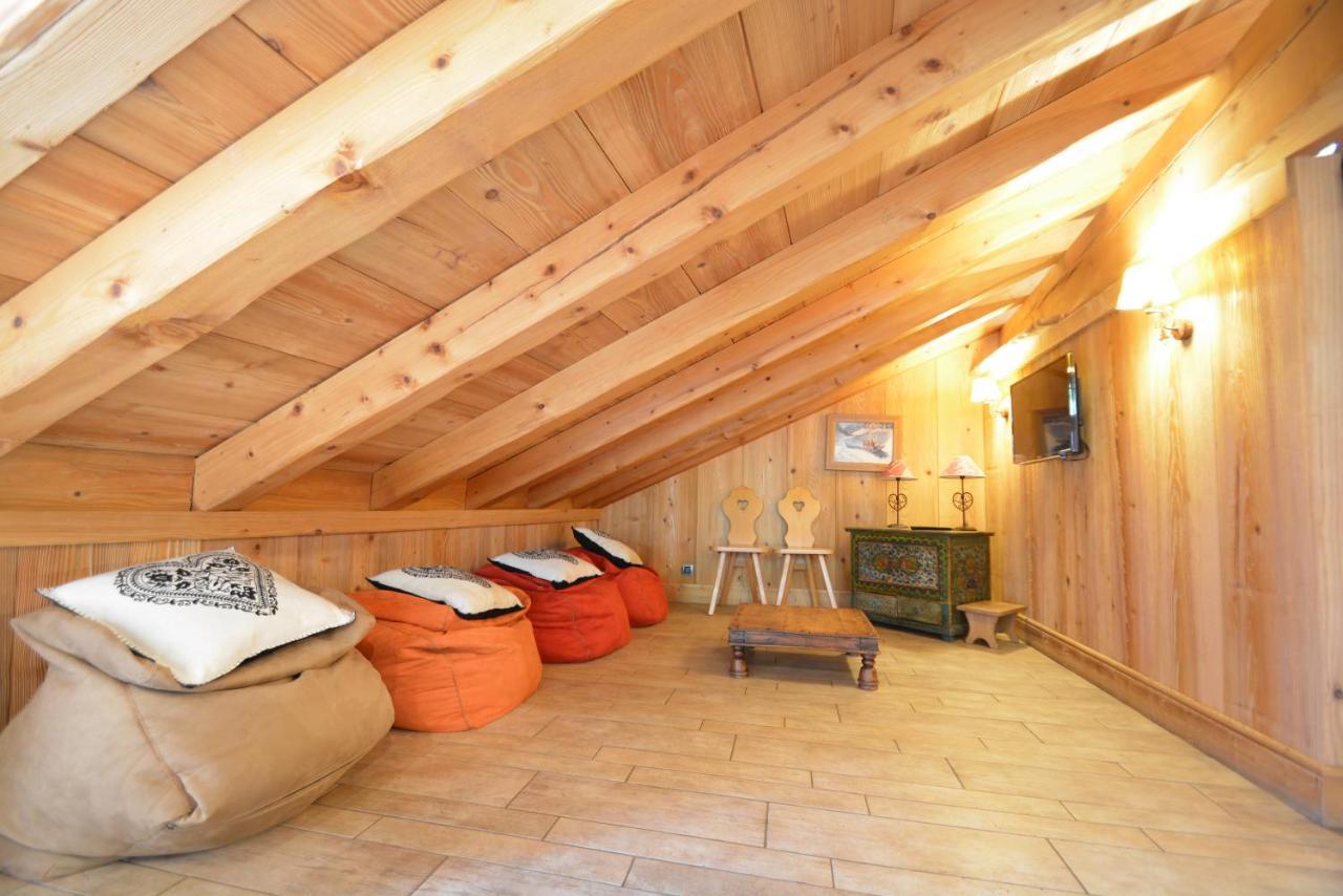Chalet Les Trois Coeurs Méribel Eksteriør billede