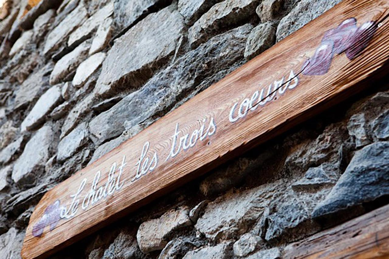 Chalet Les Trois Coeurs Méribel Eksteriør billede